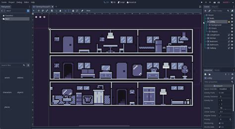 Zone Area2d Editor Godot Asset Library