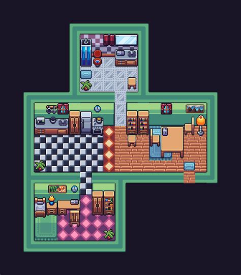New Asset Released Pokemon Style And My First Tileset Ever Yet I