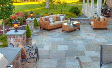 How Much Should A Flagstone Patio Cost Patio Furniture