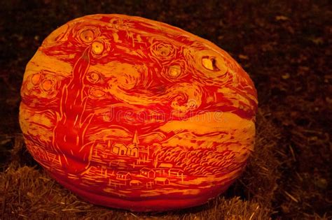 Chadds Ford Pa October 26 The Great Pumpkin Carve Carving Contest