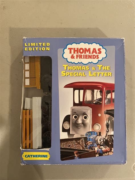 Thomas The Tank Engine Special Letter VHS 1995 2002 Bonus Wooden