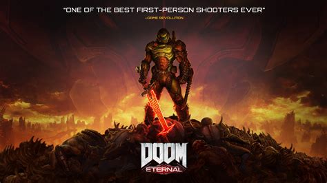 Prepare To Raze Hell Doom Eternal Is Coming To Xbox Game Pass On