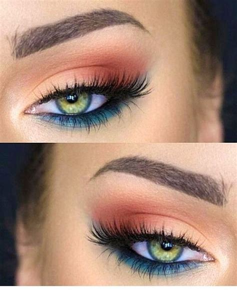 30 classy eye makeup ideas for green eyes that looks cool makeup looks for green eyes makeup