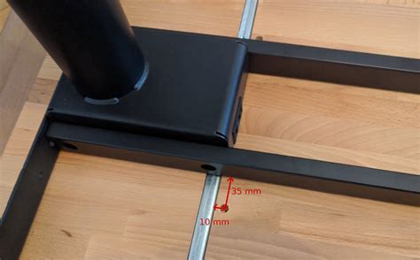 Instructions For How To Affix An Ikea Gerton Table Top To The Ikea