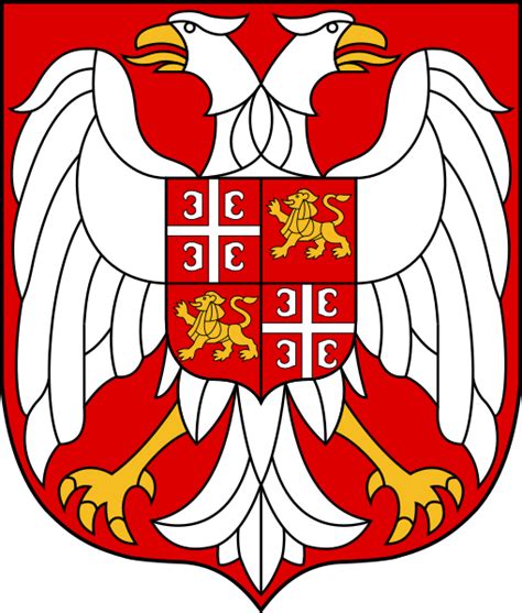 Filcoat Of Arms Of Serbia And Montenegrosvg Rilpedia