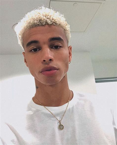 When done properly and sparingly on black. Blonde Hair Men | Best Mens Blonde Hairstyles