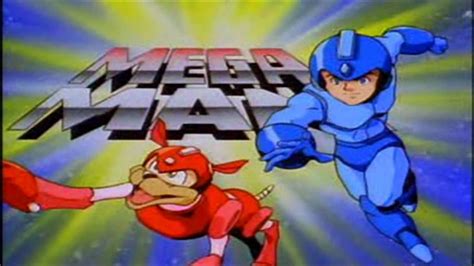 1994 Mega Man Mega Man Cartoon Shows 90s Tv Shows Cartoons