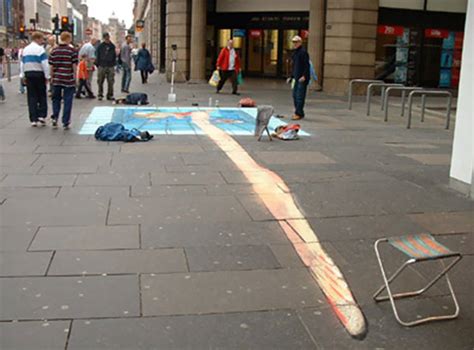 3d Sidewalk Chalk Art 4 Of The Worlds Most Talented Street Artists