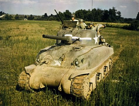 Wallpaper World War Ii Military Tank M4 Sherman 2564x1960