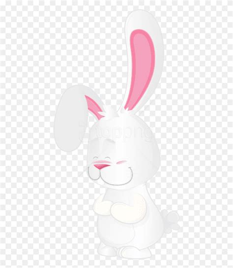 Free Cute White Bunny Clipart Photo White Bunny Clip Art Mammal