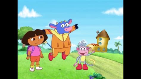 Dora The Explorer Bouncy Boots Ending And Closing Credits Pal Youtube
