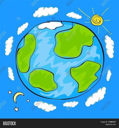 Earth Planet Drawing At Getdrawings Free Download