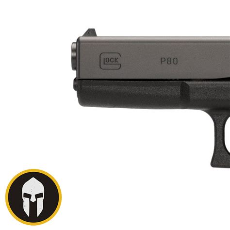 Glock P80 Pistole 80 9mm Modern Warriors