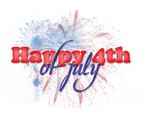 Th Of July Png Free Download On Clipartmag