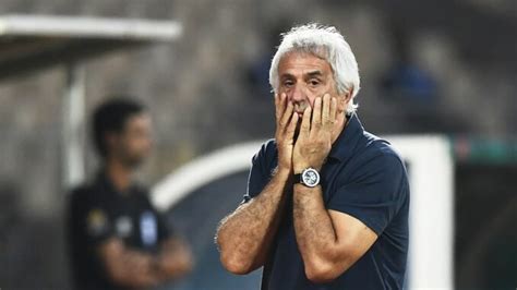 Coach Vahid Halilhodzics Career With Moroccan Team Comes To An End