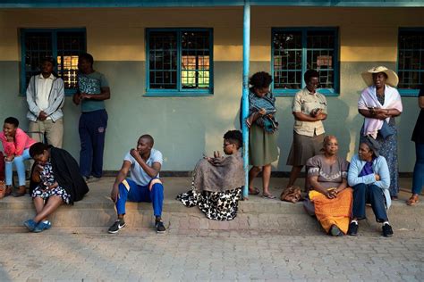 Botswana Votes As Ruling Party Faces Surprising Challenge