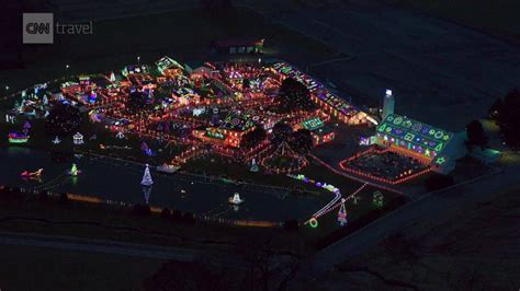 This Is What A Million Christmas Lights Look Like Cnn Video