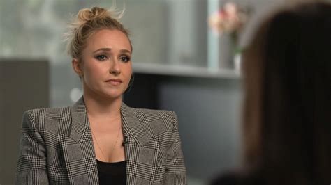 hayden panettiere opens up about struggles with alcoholism postpartum depression good morning