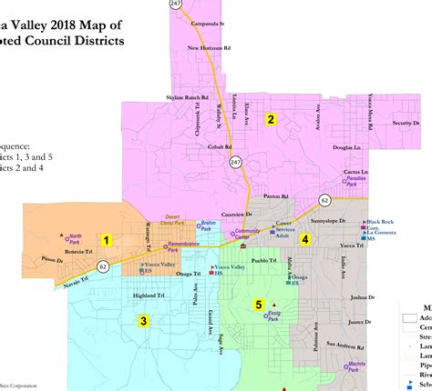 Voting District Map Yucca Valley Ca
