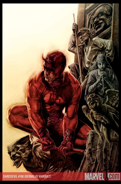Daredevil 100 Variant Cover Comic Art Community