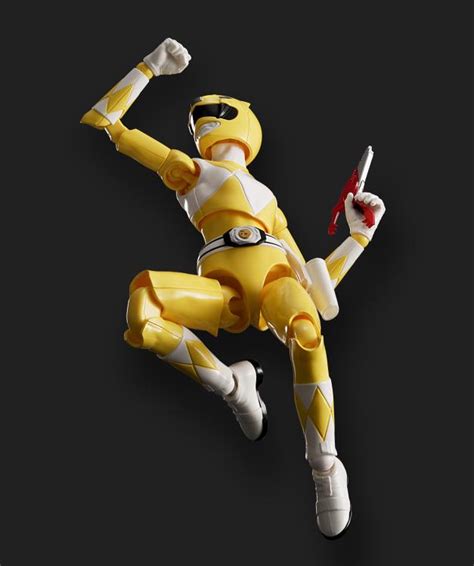 Furai Mmpr Yellow Ranger Morphin Legacy