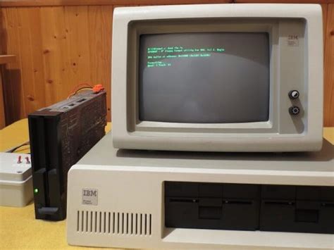 This Enthusiast Got Vintage 8 Inch Floppy Drives Working With An Old