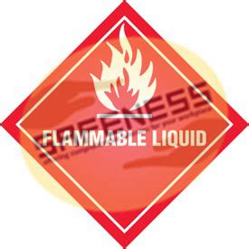 Dot Flammable Liquid Shipping Labels At Best Price In Mumbai Safeness