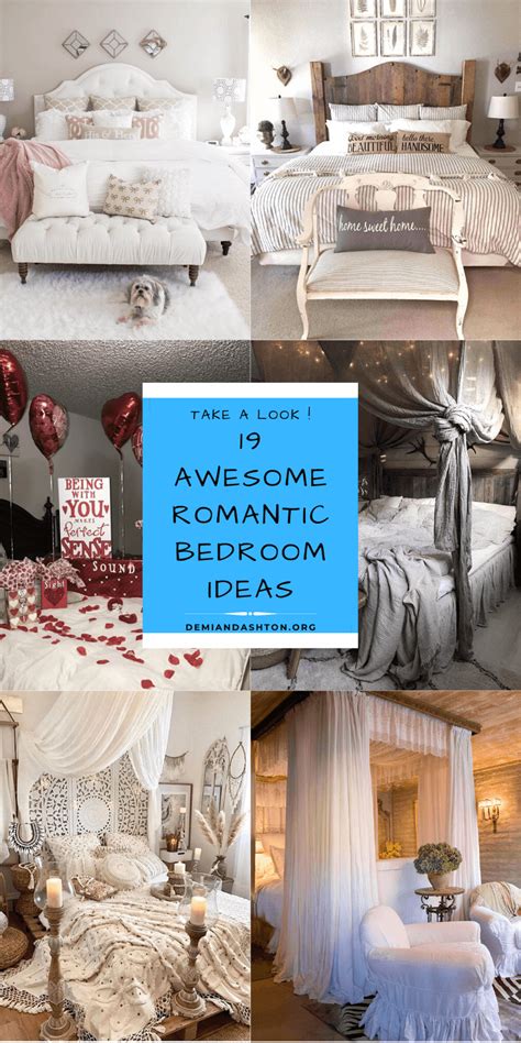 19 Awesome Romantic Bedroom Ideas To Spice Up Your Love Life David On Blog