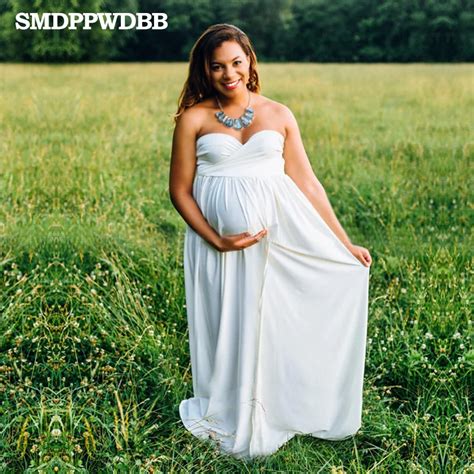 Smdppwdbb Maternity Dresses Maternity Photography Props Maxi Dresses