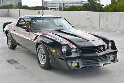 1980 Chevrolet Camaro Z28 Hugger 1 Of 6 Black Z28 Huggers Ever Built