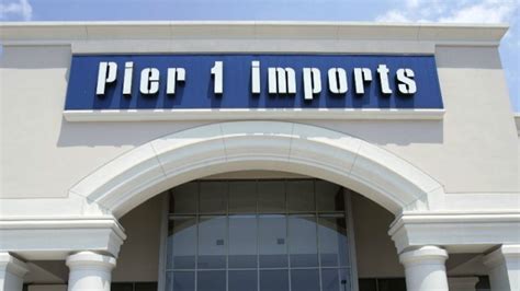 Pier 1 Slated To Close 450 Stores Nationwide