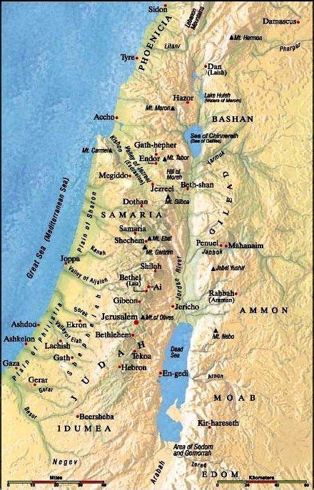 Map of the region in the 9th century bce, the northern kingdom is in blue, and the southern kingdom of judah is in yellow. Map of Judah Today | delegation from the tribe of judah led by caleb | Bible mapping, Bible ...