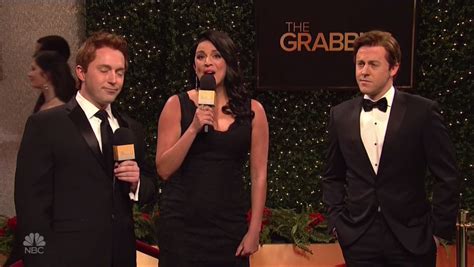 snl spoofs the oscars hollywood sexual harassment scandals with the grabbies awards