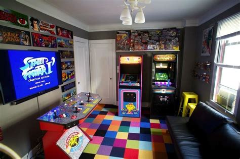 Os Retro Gaming Bedroom 1080x1920 Deco Gamer Home Interior Design