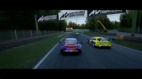 Assetto Corsa Competizione Online Races And Crashes YouTube