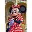 Minnie Mouse Greeting On Main Street USA At Magic Kingdom In Orlando 