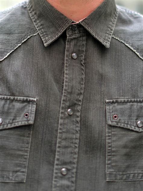 Maybe you would like to learn more about one of these? Louise Paris - Chemise Homme manches longues en coton kaki ...