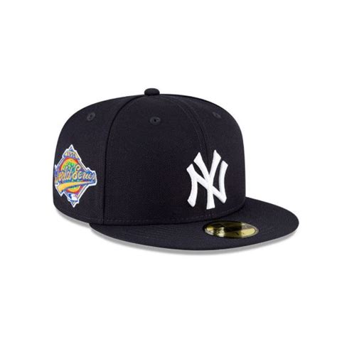 Tinino Baseball And Sports Gorra New York Yankees World Series Patch