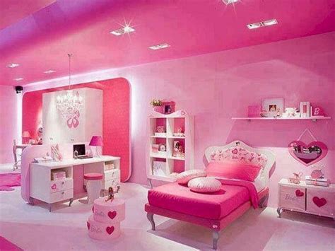 Cute Pink Bedroom Ideas Decorathing Pink Girls Bedroom Decor Pink