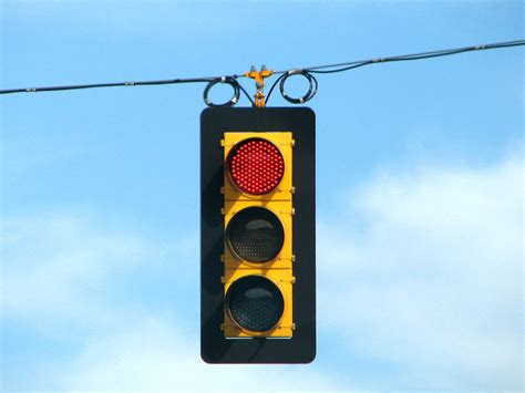 What is a Red Light Violation Under California Law? | WK