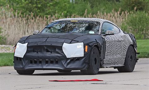 2019 Shelby Gt500 Top Speed Confirmed To Be Over 200 Mph Autoevolution