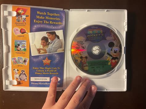 Disney Mickey Mouse Clubhouse Mickeys Storybook Surprises 2008 Dvd Ebay