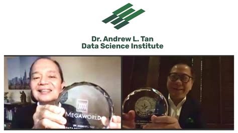 Dlsu Launches Dr Andrew L Tan Data Science Institute De La Salle