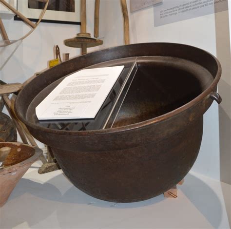 The Famine Pot Independence Museum Kilmurry