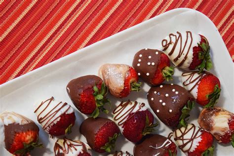 Chocolate Dipped Strawberries Divine Spice Box