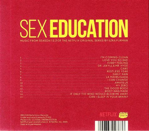 Ezra Furman Sex Education Soundtrack Cd At Juno Records