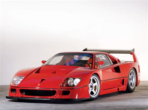 Ferrari F40 Lm Hd Wallpapers And Backgrounds
