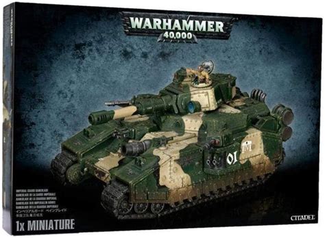 Games Workshop Warhammer 40000 Astra Militarum Baneblade Amazon