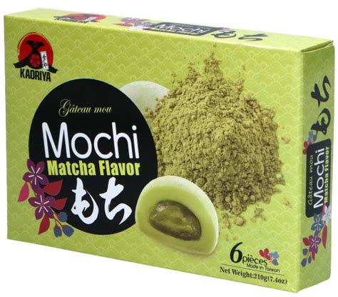 Kaoriya Mochi Matcha Flavor 6 X 35g Five Star Trading Holland