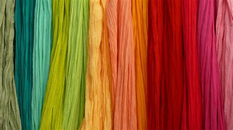 Colorful Colors Rainbow Cloth Wallpaper Other Wallpaper Better